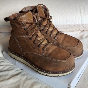 Keen San Jose Waterproof work boots